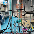 Evaporador de cbd de destilación de película limpia de laboratorio